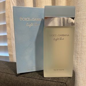 DOLCE & GABBANA - light blue